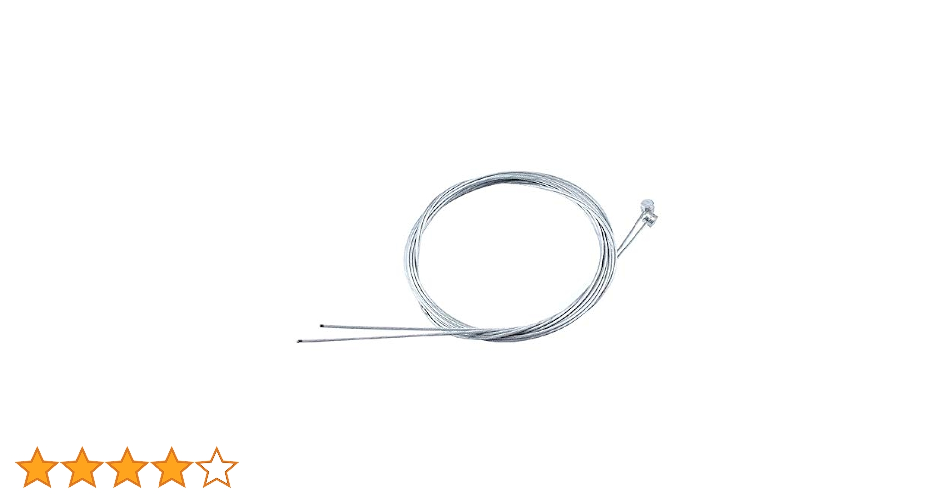 WINTEC Φ1.6mm×1600mm ステンレスブレーキインナーワイヤー ロード用 ブレーキインナーワイヤー 1.5m ｜パーツ・用品